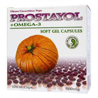 Dr. Chen Prostayol +Omega-3 kapszula 100 db