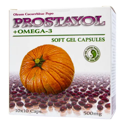 Dr. Chen Prostayol +Omega-3 kapszula 100 db