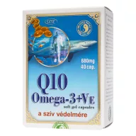 Dr. Chen Q10-koenzim +Omega-3 +E-vitamin kapszula 40 db