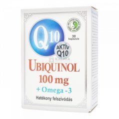 Dr. Chen Q10 Ubiquinol Omega-3 kapszula 30 db