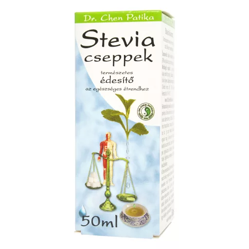 Dr. Chen Stevia cseppek 50 ml