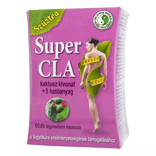 Dr. Chen Szűztea Super CLA kapszula 60 db