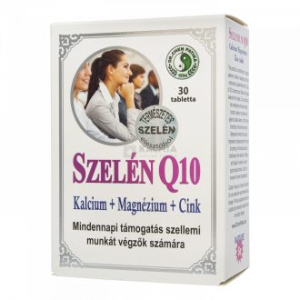   Dr. Chen Szelén Q10 Kalcium +Magnézium +Cink tabletta 30 db