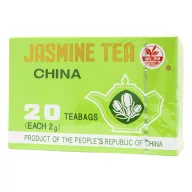   Dr. Chen eredeti kínai jázminos zöld tea papírdobozban 20 x 2 g