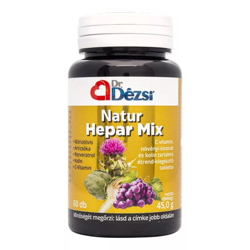 Dr. Dézsi Natur Hepar Mix tabletta 60 db