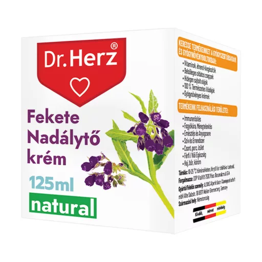 Dr. Herz fekete nadálytő krém 125 ml