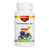 Dr. Herz Feketekömény olaj 500 mg kapszula 90 db