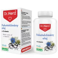 Dr. Herz Feketekömény olaj 500 mg kapszula 90 db