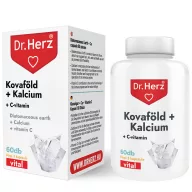 Dr. Herz Kovaföld +Kalcium +C-vitamin kapszula 60 db