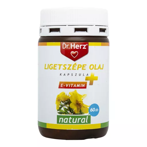 Dr. Herz Ligetszépe olaj + E-vitamin kapszula 60 db