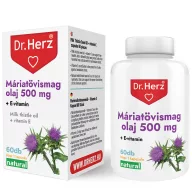 Dr. Herz Máriatövismag olaj kapszula 60 db
