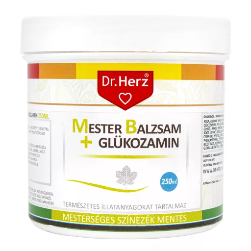 Dr. Herz Mesterbalzsam + Glükozamin 250 ml