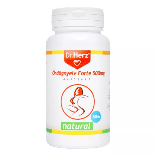 Dr. Herz Ördögnyelv Forte kapszula 500 mg 60 db