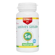 Dr. Herz Szerves szelén 100 mcg tabletta 120 db