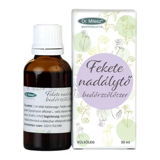 Dr. Milesz Fekete nadálytő bedörzsölőszer 30 ml