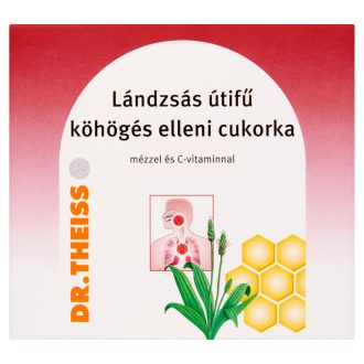 Dr. Theiss Lándzsás Útifű cukorka 50 g