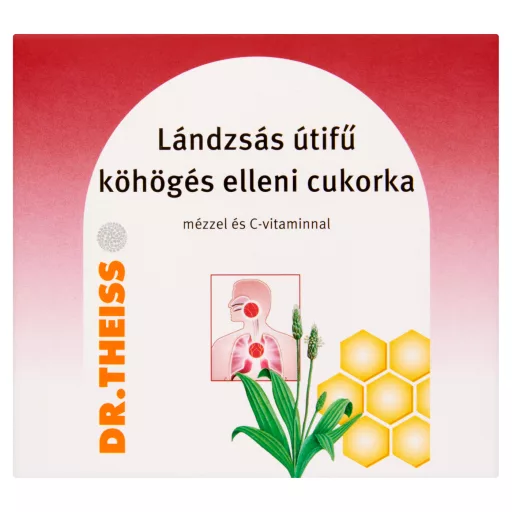 Dr. Theiss Lándzsás Útifű cukorka 50 g