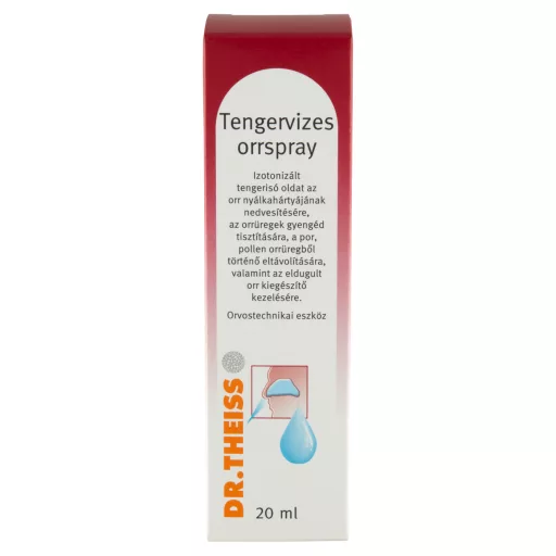 Dr. Theiss Tengervizes orrspray 20 ml