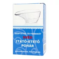 Drickskal svéd itató-etető pohár 80 ml