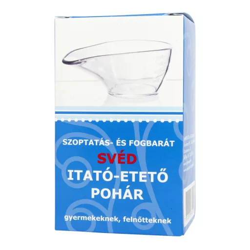 Drickskal svéd itató-etető pohár 80 ml