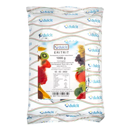 Dulcit Eritrit édesítőszer 1000 g