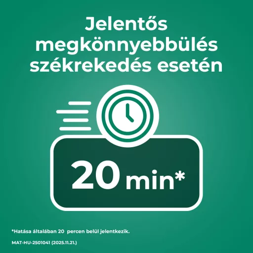 Dulcolax 10 mg végbélkúp 6 db