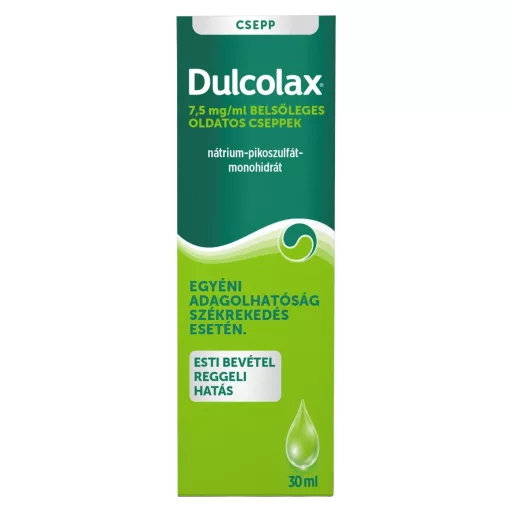 Dulcolax 7,5 mg/ml belsőleges oldatos cseppek 30 ml