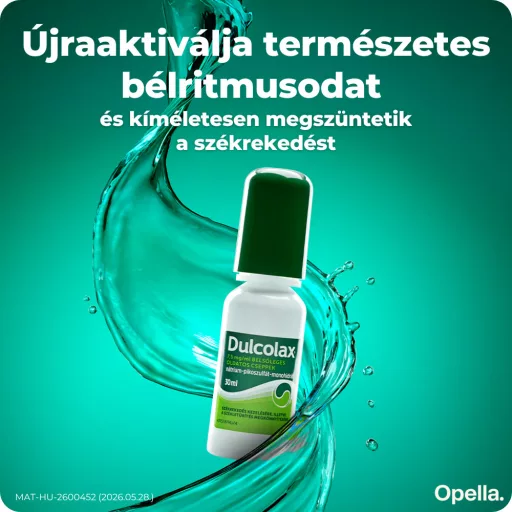 Dulcolax 7,5 mg/ml belsőleges oldatos cseppek 30 ml
