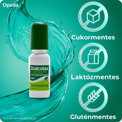 Dulcolax 7,5 mg/ml belsőleges oldatos cseppek 30 ml