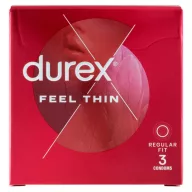 Durex Feel Thin óvszer 3 db