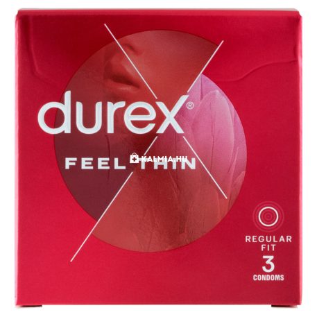 Durex Feel Thin óvszer 3 db