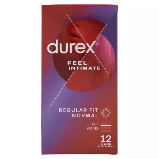 Durex Feel Intimate (Elite) óvszer 12 db