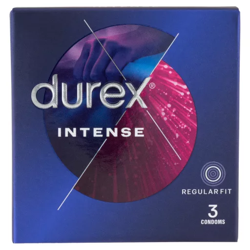 Durex Intense Orgasmic óvszer 3 db