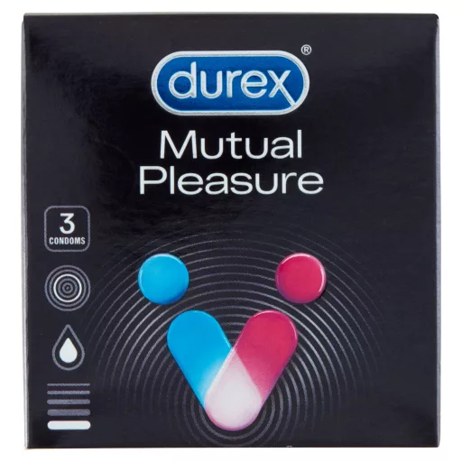 Durex Mutual Pleasure óveszer 3 db