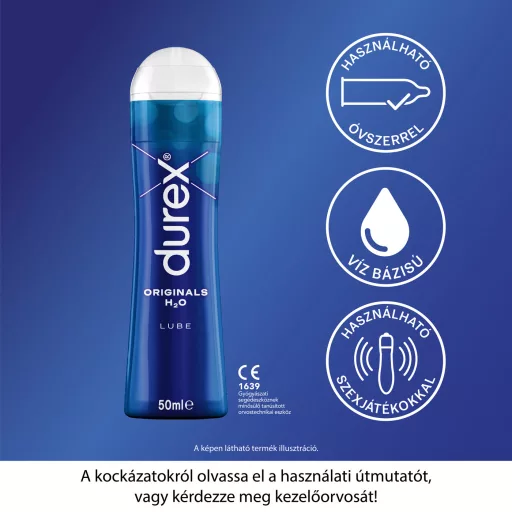 Durex Originals/Play Feel síkosító gél 50 ml
