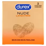 Durex Nude latexmentes óvszer 3 db