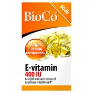 BioCo E-vitamin 400NE kapszula 60 db