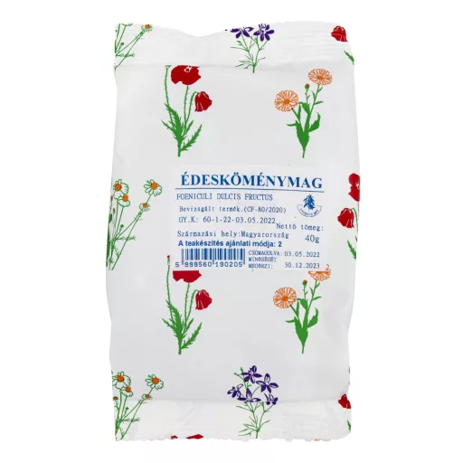 Gyógyfű édesköménymag tea 40 g