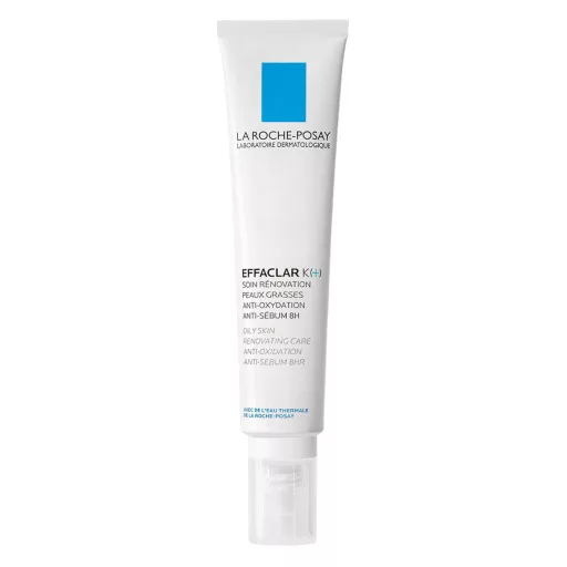 La Roche-Posay Effaclar K+ arcápoló krém zsíros bőrre 40 ml
