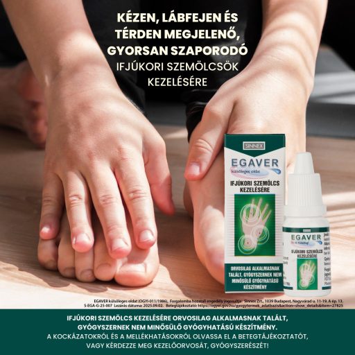 Egaver külsőleges oldat 10 ml