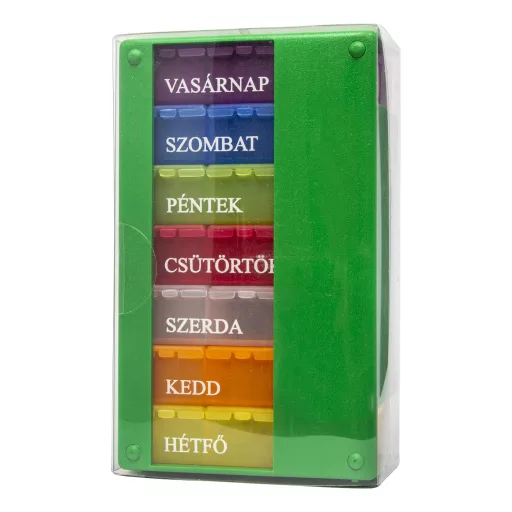 El-Comp Mini 7 heti gyógyszeradagoló
