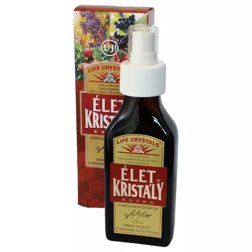 Életkristály extra gyümölcskoncentrátum spray 100 ml