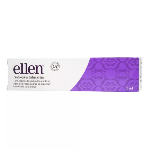 Ellen Probiotikus intim krém 15 ml