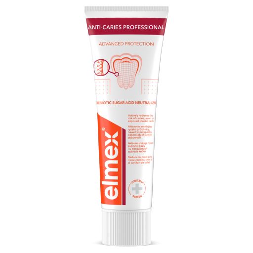 Elmex Fogkrém Anti-Caries professional 75 ml