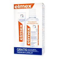 Elmex Caries Protection fogkrém 75 ml + szájvíz 400 ml