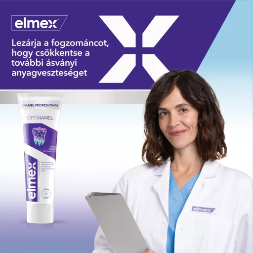 Elmex Opti-namel fogkrém 75 ml