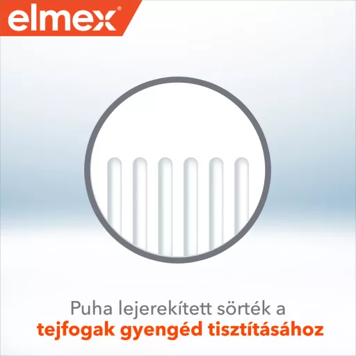 Elmex fogkefe gyermekeknek 3-6 évig