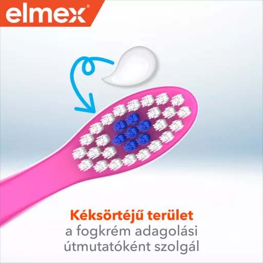 Elmex fogkefe gyermekeknek 3-6 évig