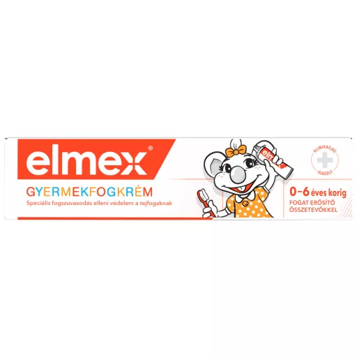 Elmex fogkrém gyermekeknek 50 ml