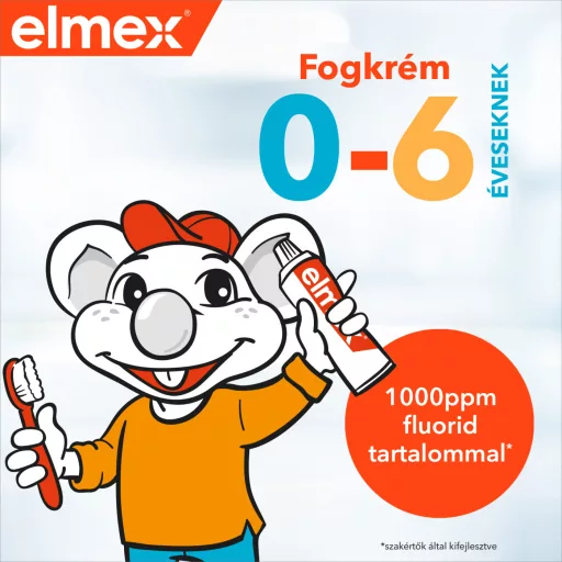 Elmex fogkrém gyermekeknek 50 ml